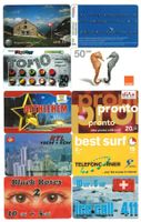 10 Prepaid Telefonkarten Schweiz