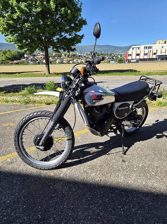 Enduro: Yamaha XT500 - US , 1979 – Usato da Concise venduto da Ferry-Mas