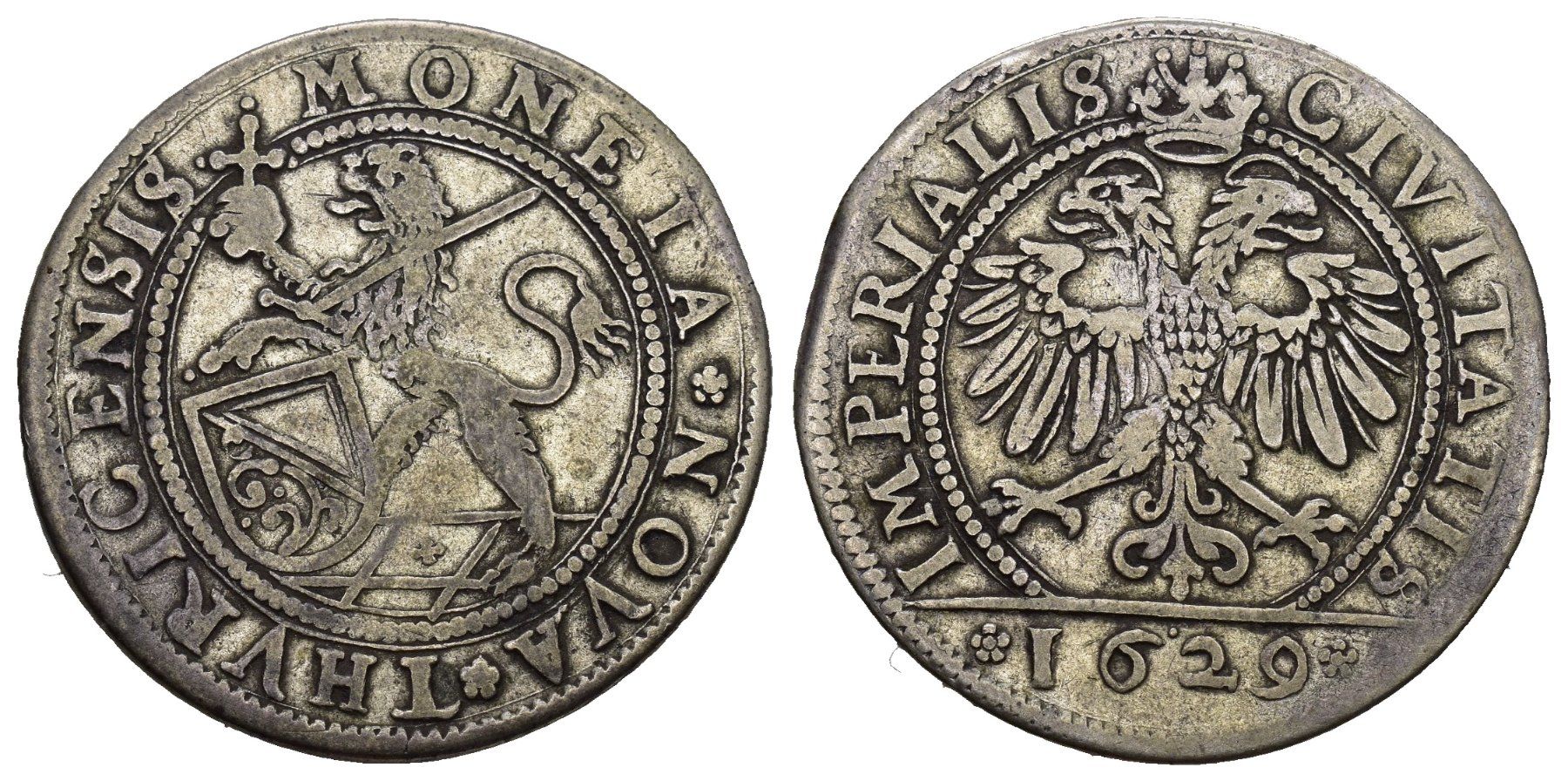 Alle Münzen: Zürich 1629 – Gebraucht aus Bern von numismatictops