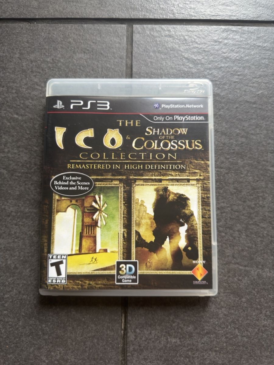 Sony Spiele: Ico & Shadow of the Colossus Collection PS3 – Gebraucht aus Zürich von cENS0R
