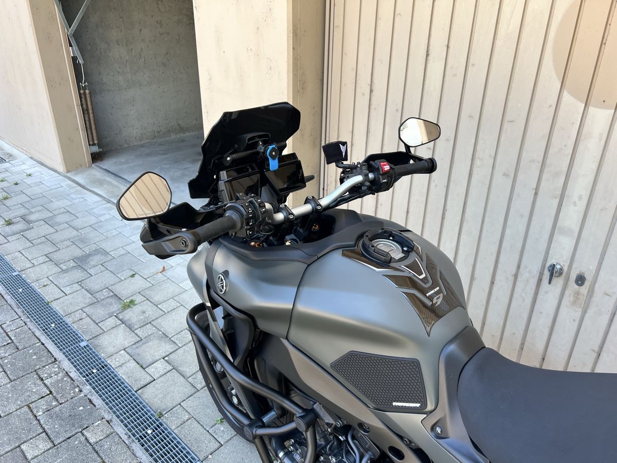 Yamaha Touring: Yamaha Tracer 9 GT  – D'occasion à Neuhausen par car_2ghn 4