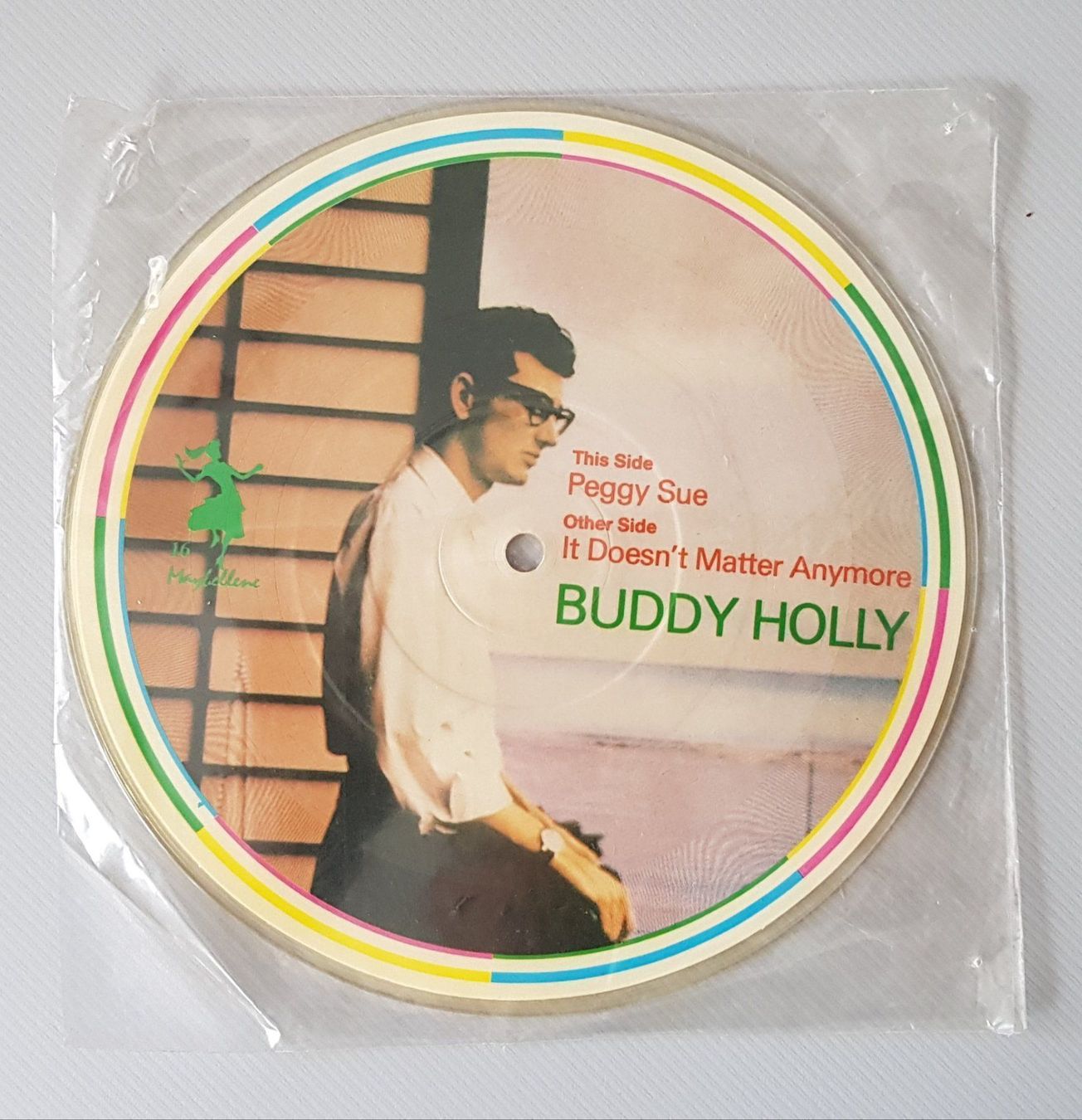 Dischi in vinile: Buddy Holly Bildplatte (Single) – Usato da Aarau venduto da Vintage1969 2