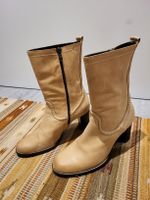 Stivali Deimille vera pelle beige 38½