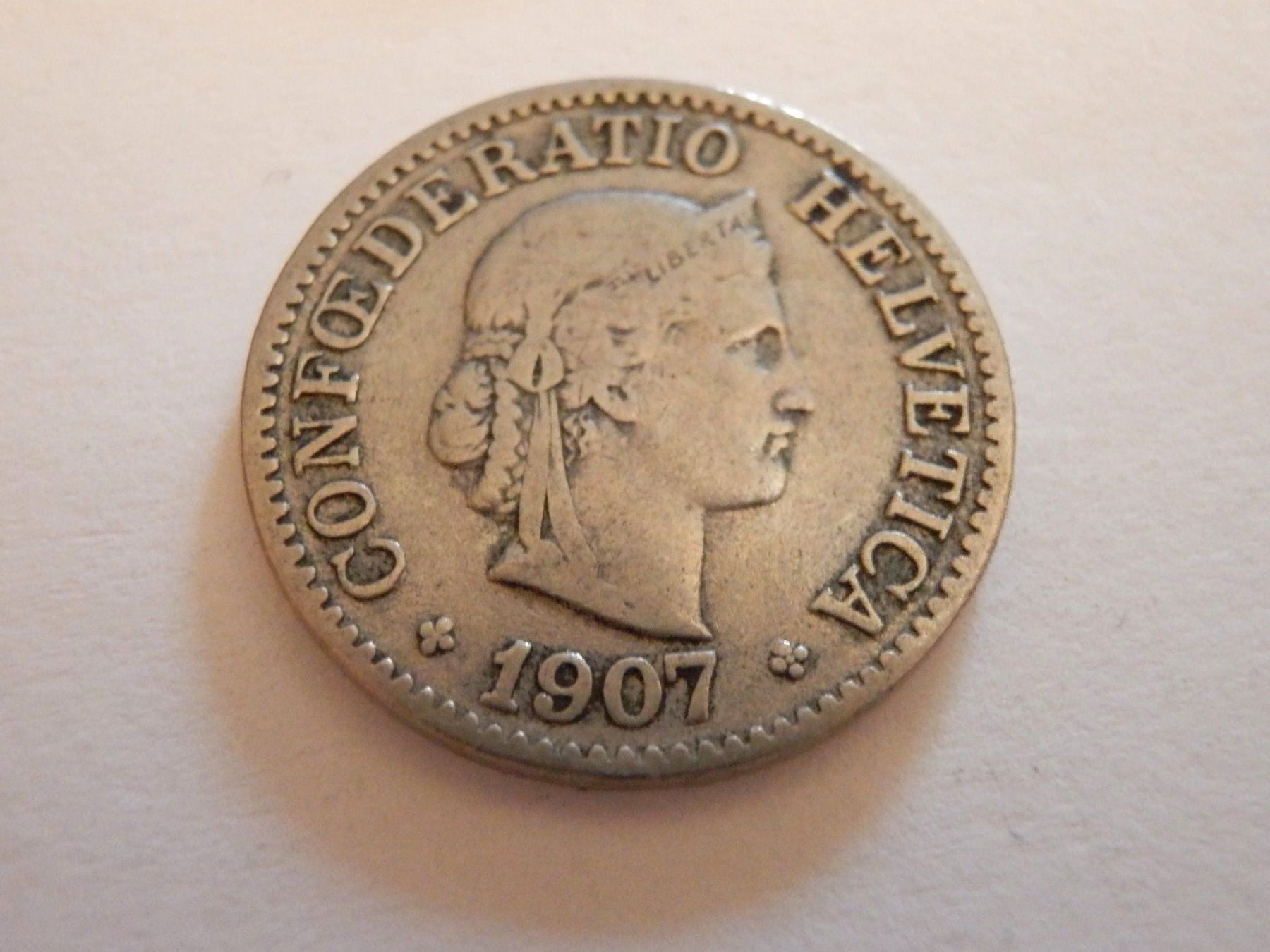 Toutes les monnaies: Lot 10Rp. 1885 - 1908, diverse,  s - ss – D'occasion à Ueberstorf par dinbau 5