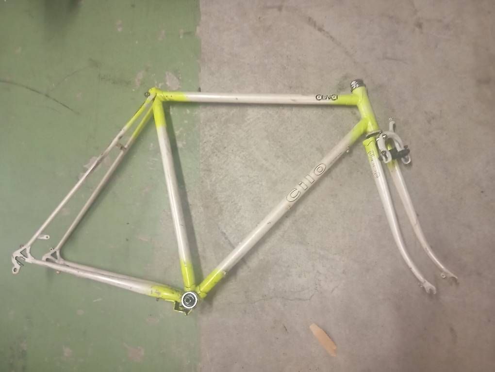 Cilo Pièces détachées: Steel frame Velorahmen cilo – D'occasion à Basel par Petergunn