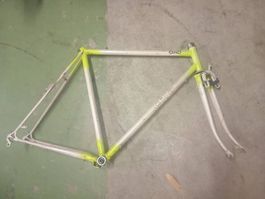 Steel frame Velorahmen cilo
