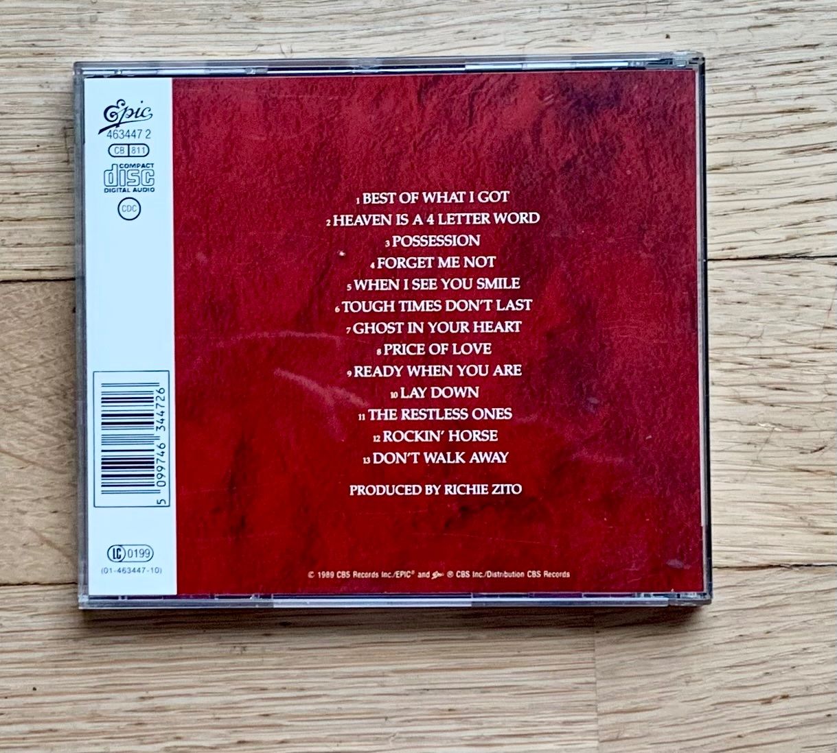 CD: Bad English – Usato da Zürich venduto da Fieber 2