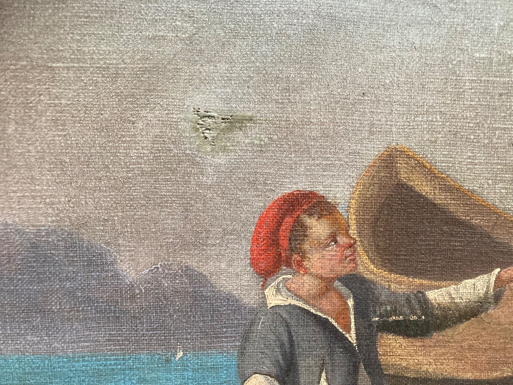 Gemälde: antikes Gemälde – Gebraucht aus zürich von papalapa 5