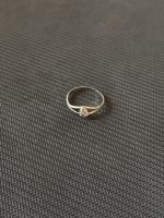 Silber Ring  800 Grösse 54