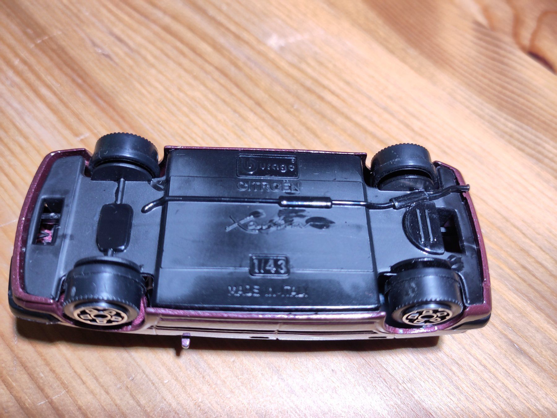 Modellini d'auto: Modellauto burago citroen xantia – Usato da Bülach venduto da Tiefschlaflos 3