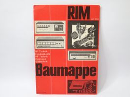 Vintage Radio-Rim Baumappe Elektronik