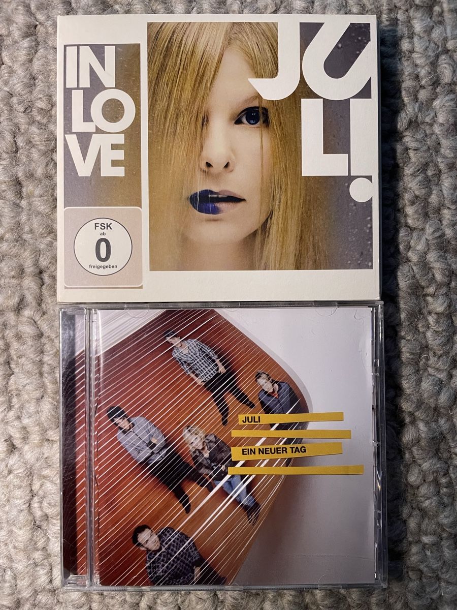 CDs: 2x Juli (1x CD+DVD) – Neuf (Voir description) à Reinach AG par trigger7811