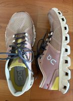 ON RUNNING Cloud Sneakers Schuhe Trainer W9 40.5 Rosa Beige