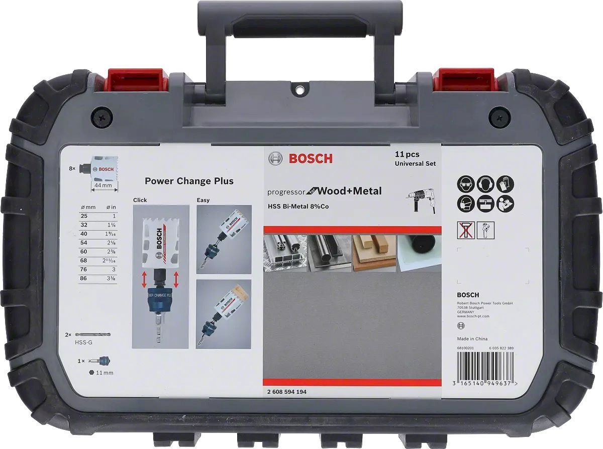 Tutti gli attrezzi: Bosch BIM Progressor Lochsägen Set – Nuovo e nell'imballaggio originale da Bottighofen venduto da zaap 7
