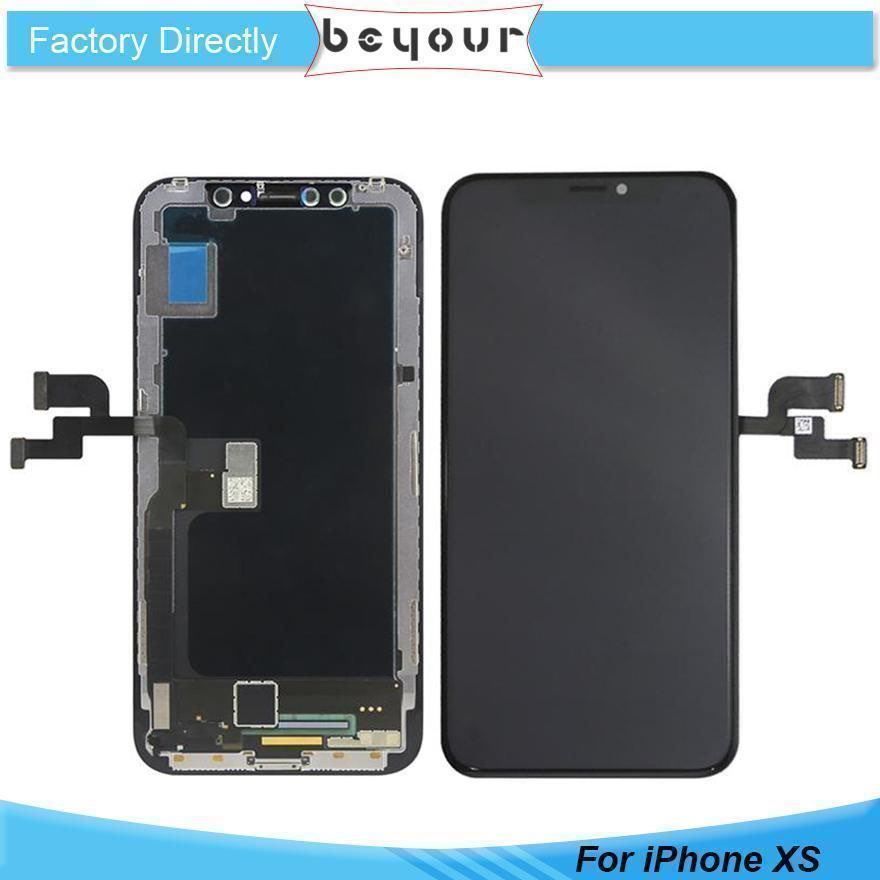 Display: IPhone XS LCD OEM soft Oled – Nuovo e nell'imballaggio originale da Oensingen venduto da E-Sell
