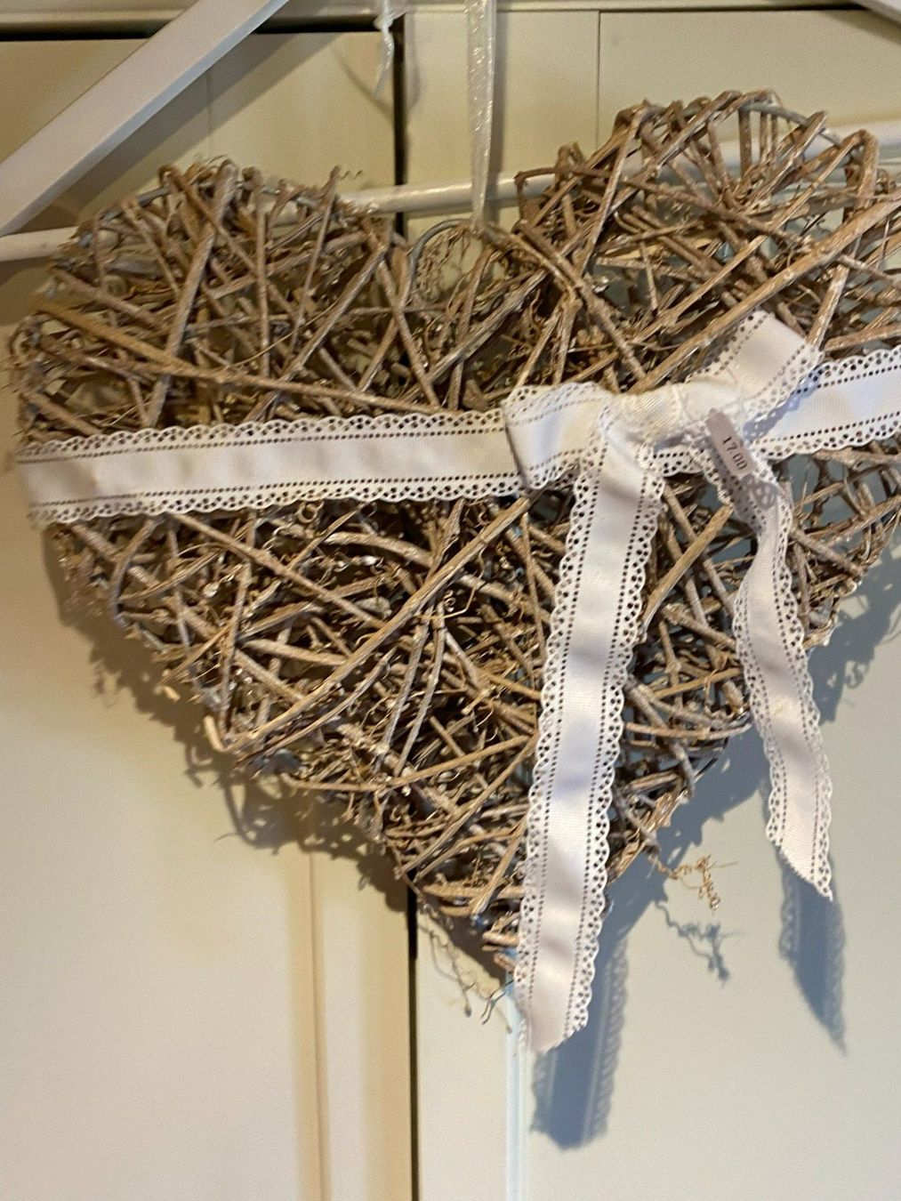 Tutte le decorazioni: SHABBY CHIC DEKO HERZ – Nuovo (secondo la descrizione) da Meienried venduto da ManuelaBoutique 3