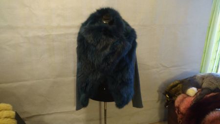 Fuchs Pelz Cardigan Merino 36-40