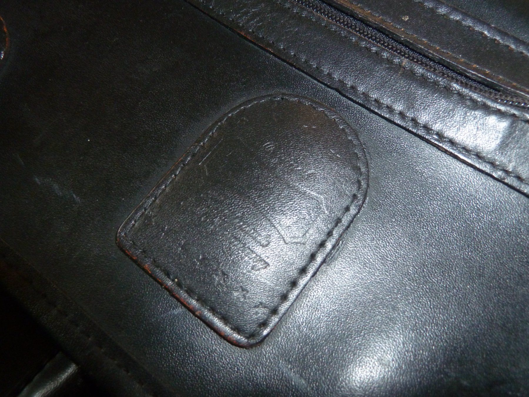 Valigie & Borse: Serviette en cuir vintage – Usato da Biel/Bienne venduto da alex-841 1