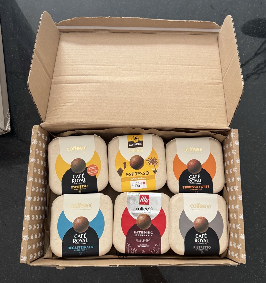 Coffee B Macchine per caffè & Macchine per espresso: Machine Coffee B Horizon – Nuovo e nell'imballaggio originale da Perroy venduto da vivelavente 2