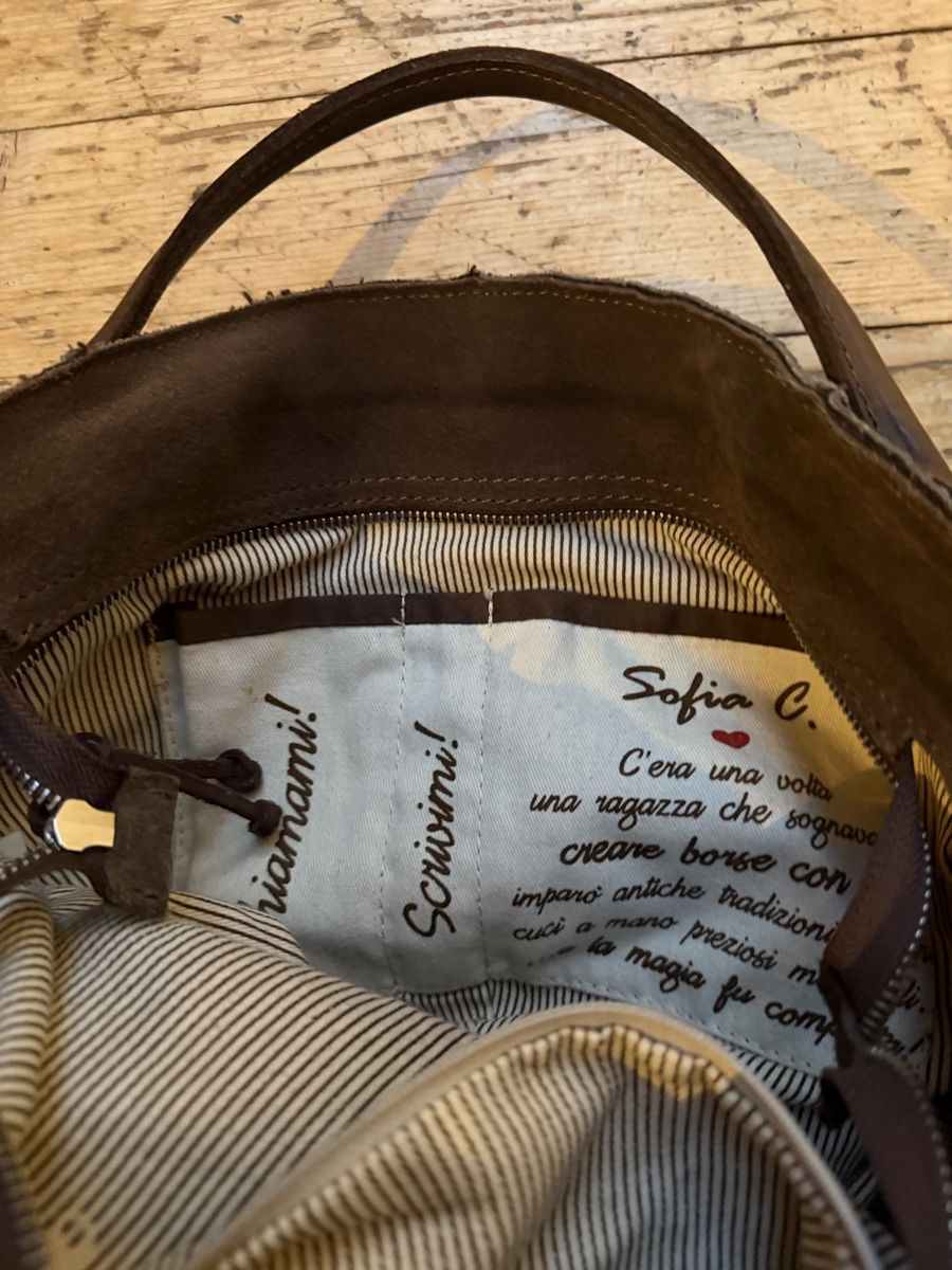 Taschen für Damen: Ledertasche von Sofia C – Gebraucht aus Donat von troja007 2