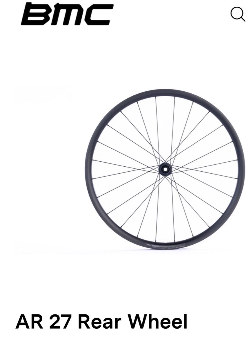 BMC Pezzi di ricambio: BMC AR 27 Radsatz – Usato da Neuendorf venduto da johnnylift
