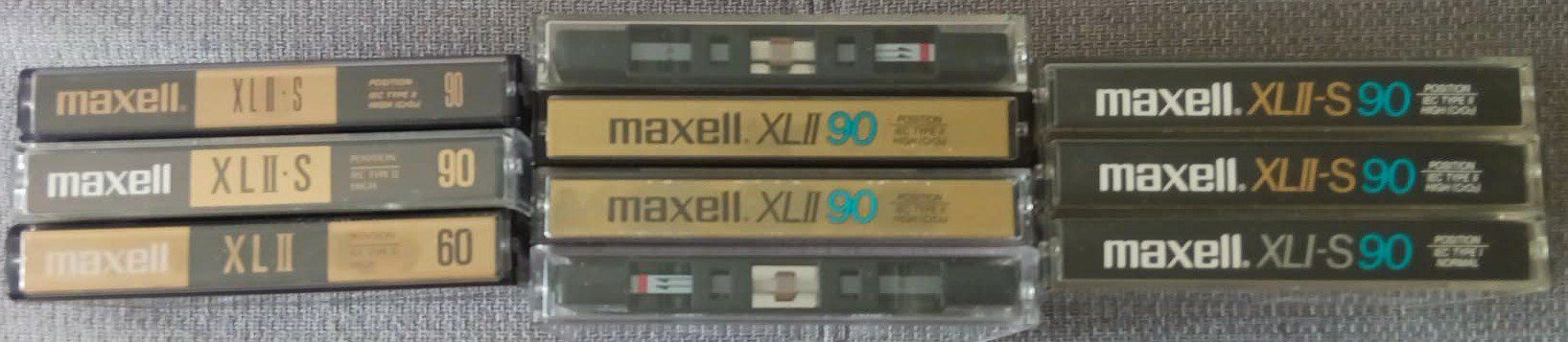 Musicassette: MAXELL - 10 x cassettes MC / made Japan – Usato da Le Locle venduto da borgespatricia