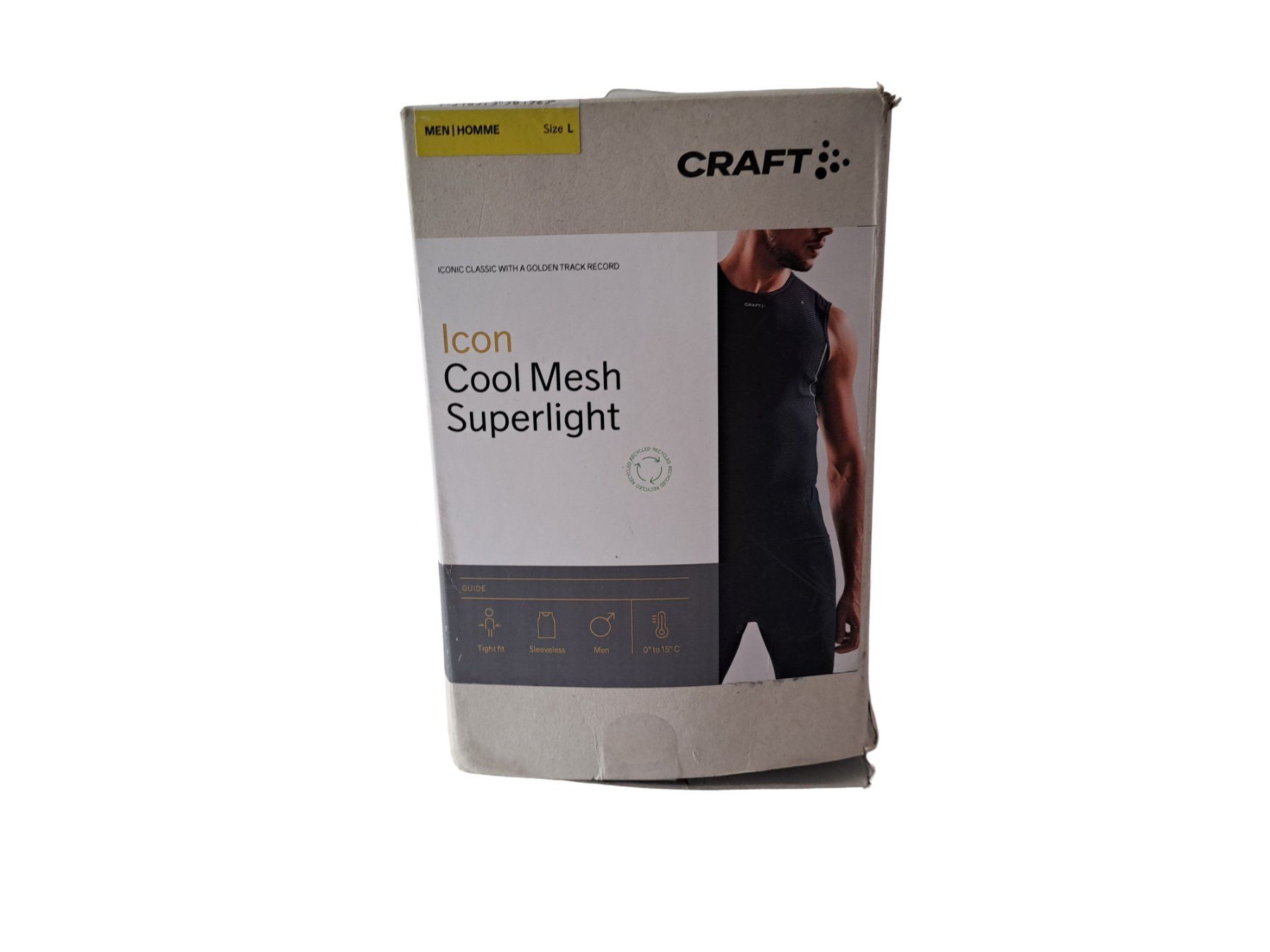 Icon T-Shirts: CRAFT Icon Cool Mesh Superlight – Neu (gemäss Beschreibung) aus Männedorf von Restwert_Maennedorf