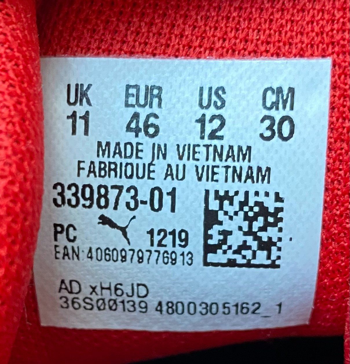 Puma Scarpe da uomo: Chaussures Puma Ferrari t. 46 – Nuovo (secondo la descrizione) da Peseux venduto da Gilloss 7