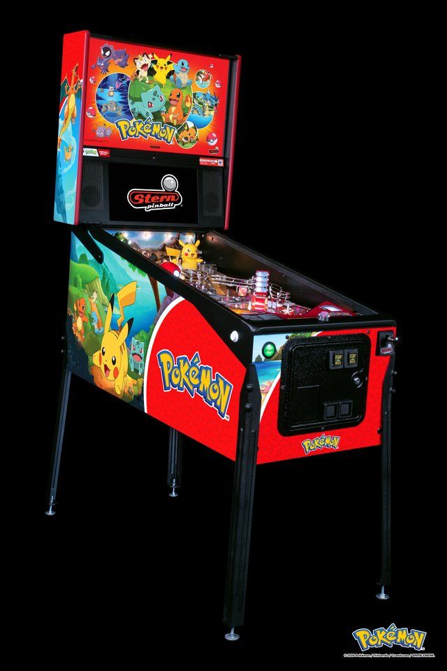 Stern Pinball Flipper: Pokémon Premium – Nuovo (secondo la descrizione) da Schalunen venduto da schwabspielautomaten 1