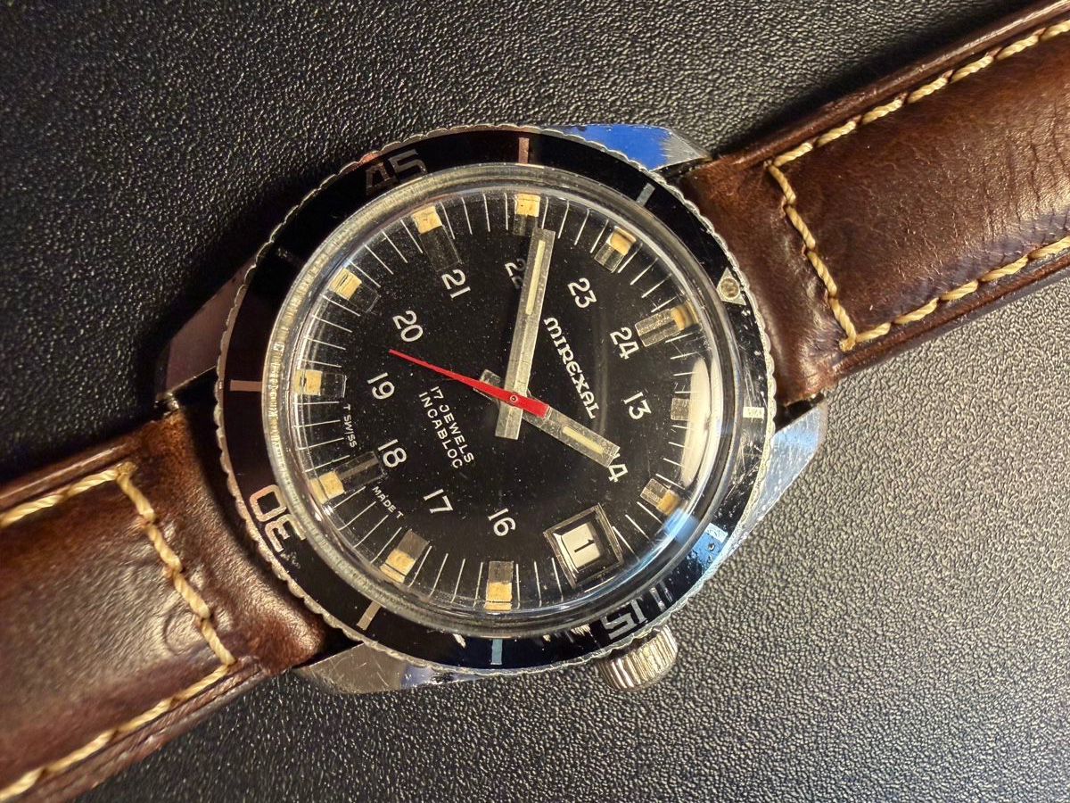 Mirexal Orologi: Mirexal automatic chrono uhr – Usato da Zürich venduto da Rocola26