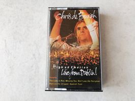 Chris De Burgh  -  High On Emotion - LIVE From Dublin / MC
