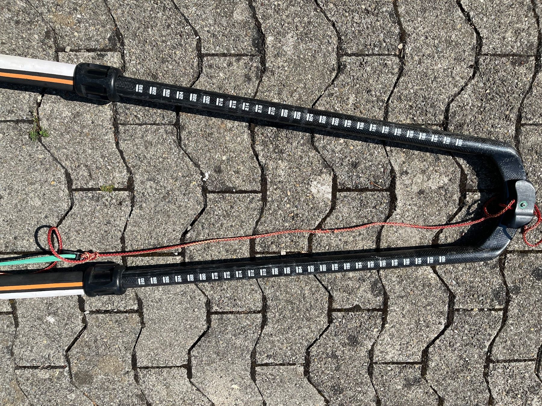 Surf: Aeron Carbon-Gabelbaum 180-230 – Usato da Zürich venduto da windbart 5