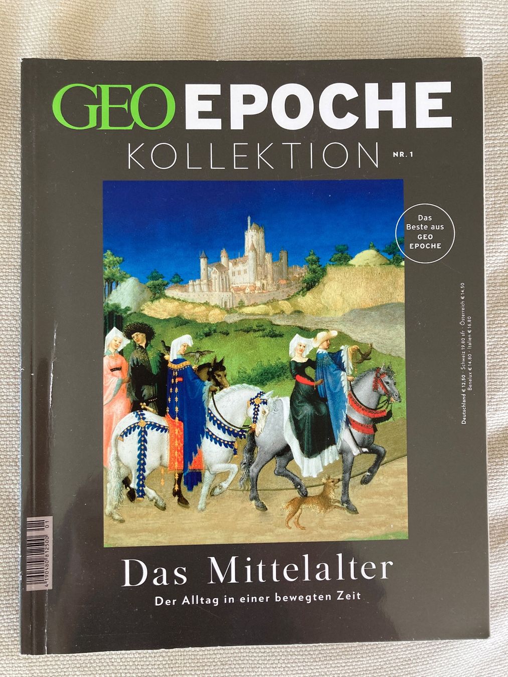 Zeitschriften & Magazine: Geo Epoche, Kollektion, Das Mittelalter – Gebraucht aus Baden von Yoyo1