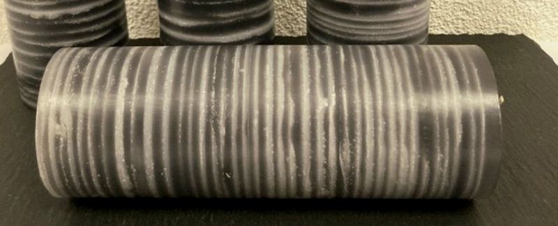 Candele: Kerzen Set, Marmoriert, 4×780gramm – Nuovo (secondo la descrizione) da Liestal venduto da Shelby787 2