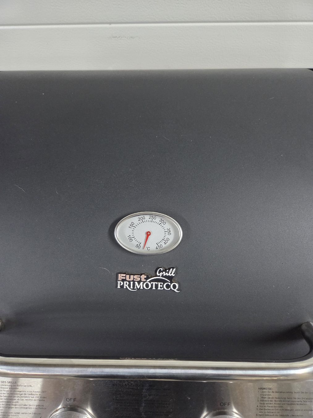 Grils: Fust Primotecq BBQ 100 Gasgrill – D'occasion à Oberhasli par General-Dealer 1