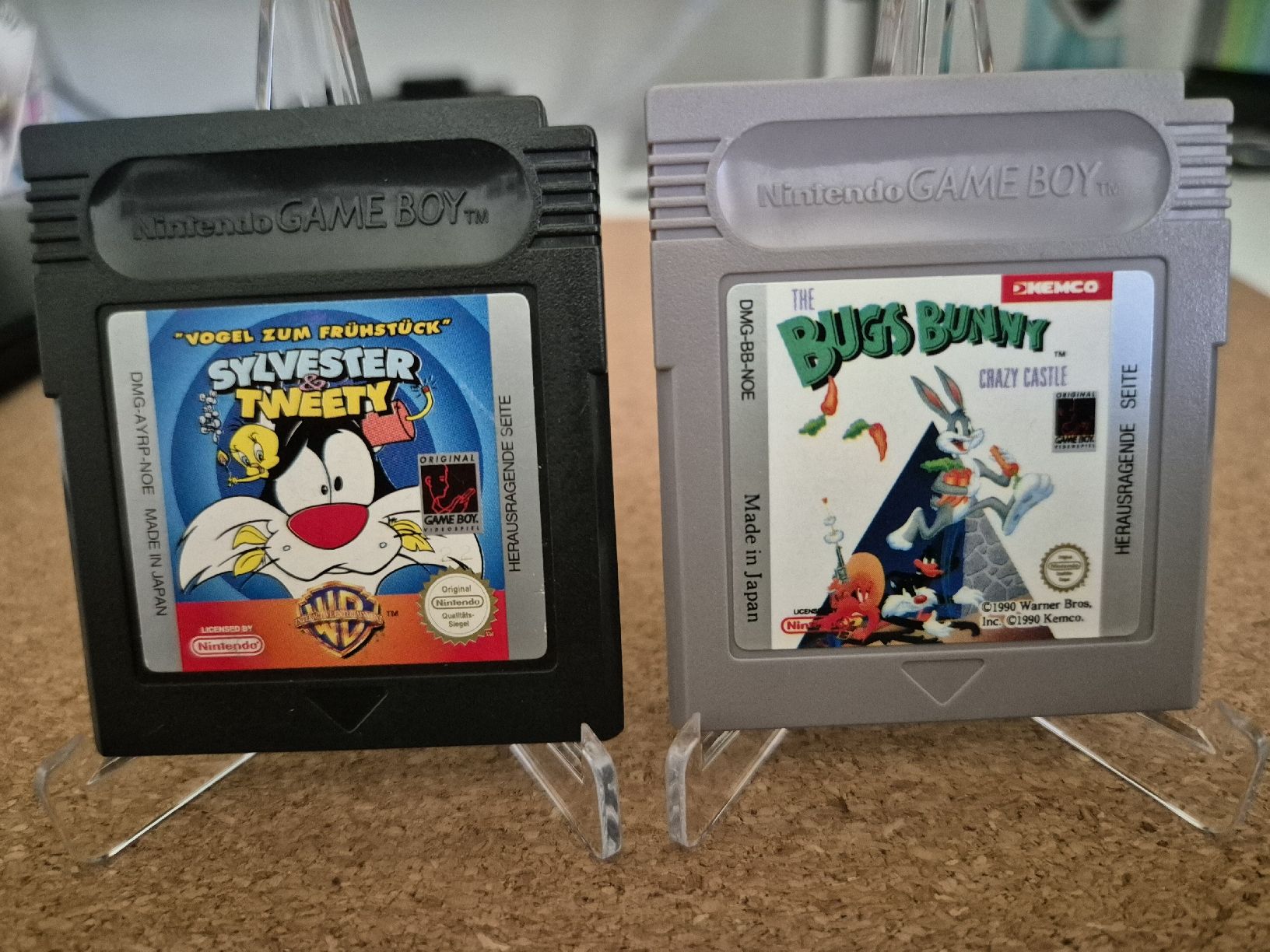 Nintendo Jeux: Nintendo Game Boy Set: Sylvester & Tweety + Bugs Bunny Crazy – D'occasion à Binningen par Mousse_au_Shoppola