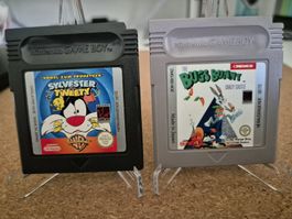 Nintendo Game Boy Set: Sylvester & Tweety + Bugs Bunny Crazy