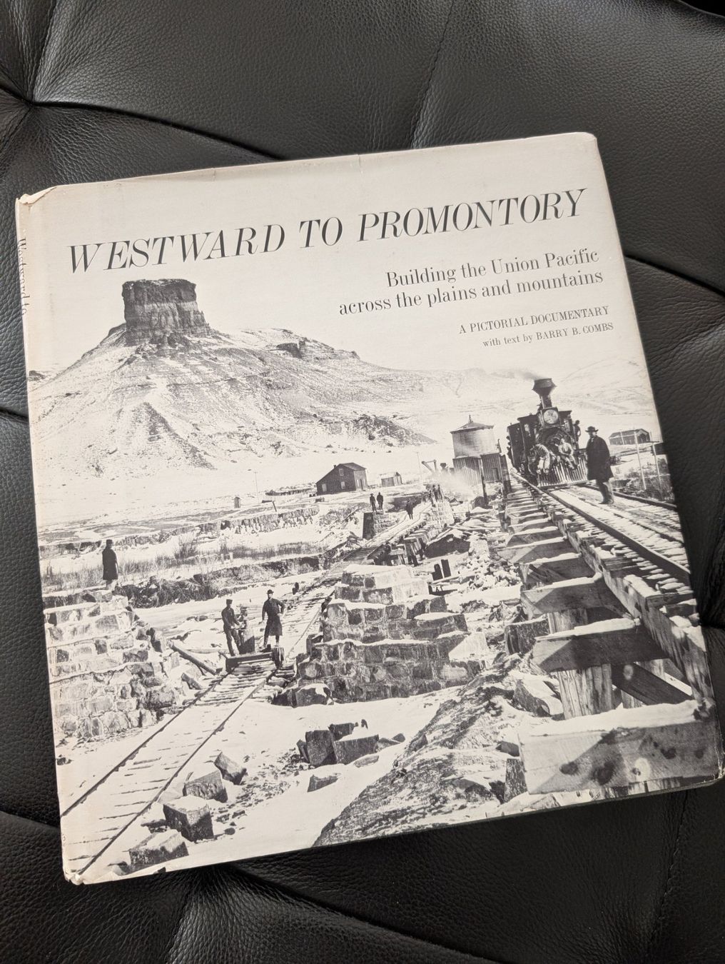 Libri: Westward to Promontory - Union Pacific – Usato da Dübendorf venduto da acszolie