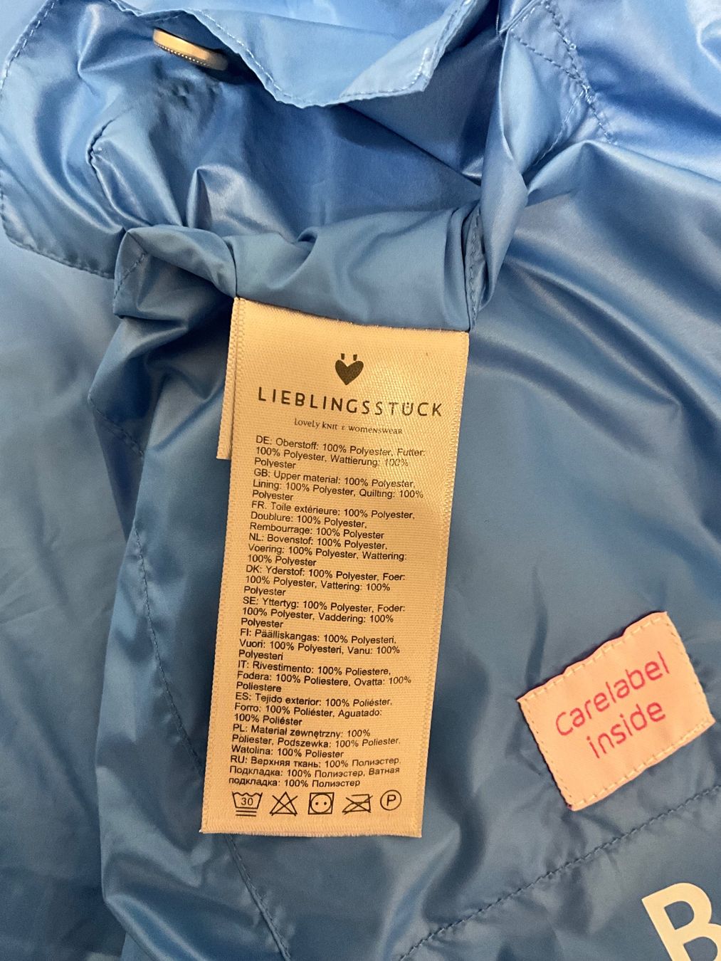 Lieblingsstück Jacken: schöne Steppjacke, Lieblingsstück – Neu (gemäss Beschreibung) aus Wiesendangen von Sinhuk 8