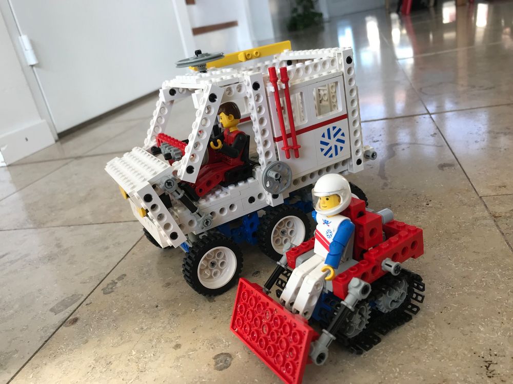 Lego Technik: Arctic Rescue Unit (8660) | Kaufen auf Ricardo