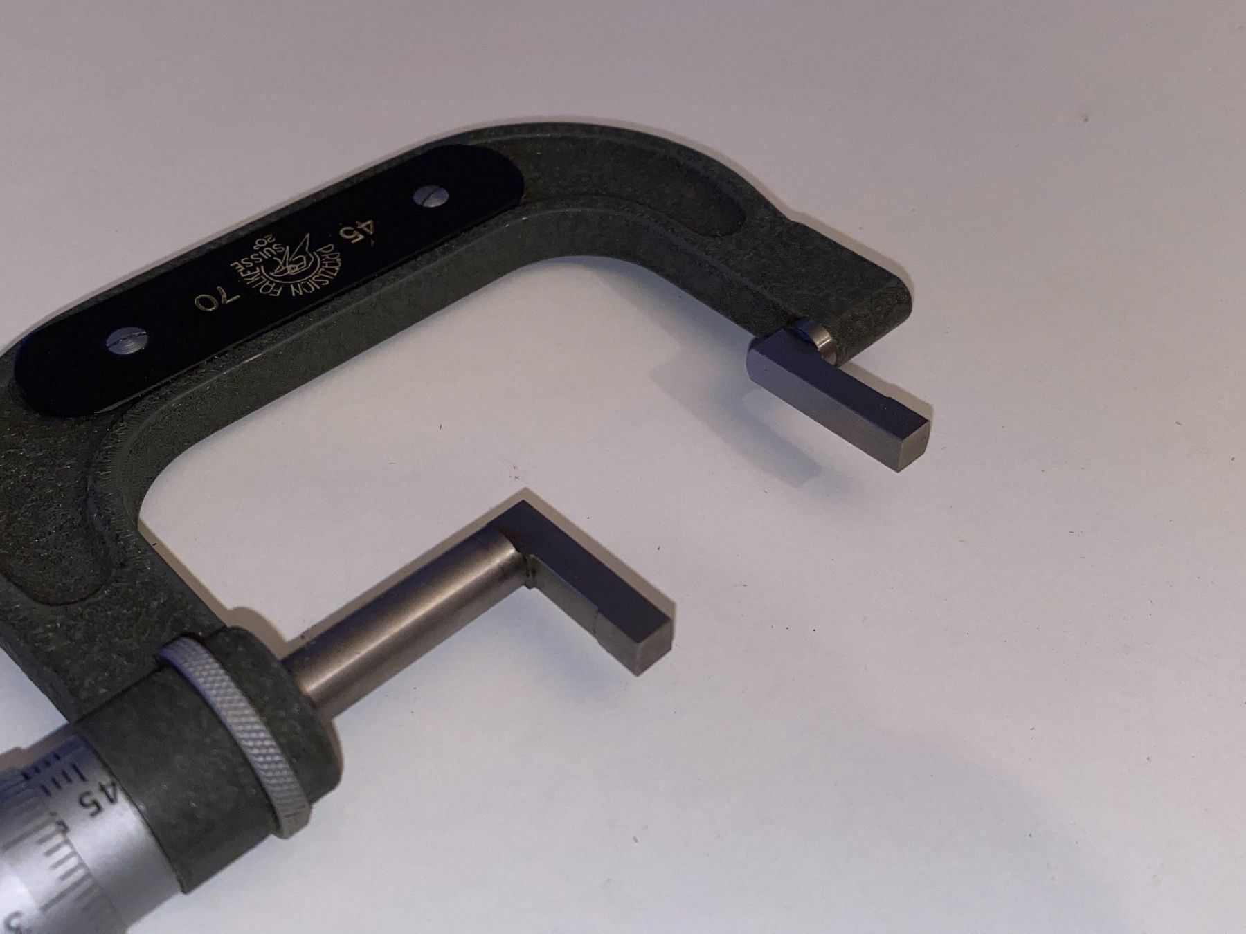 Misurare: Inmenmikrometer spezial 45-70mm Mikrometer – Usato da Boswil venduto da ABLagerBoswil 5