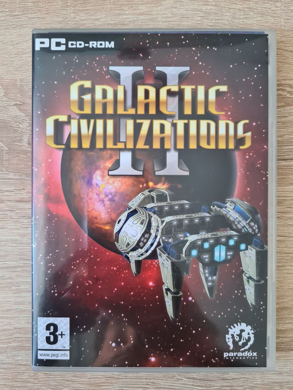 Giochi: Galactic Civilizations II (2 CD) - PC – Usato da Carouge GE venduto da Franllo