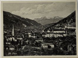 Sultana Zigarettenbild - Chur