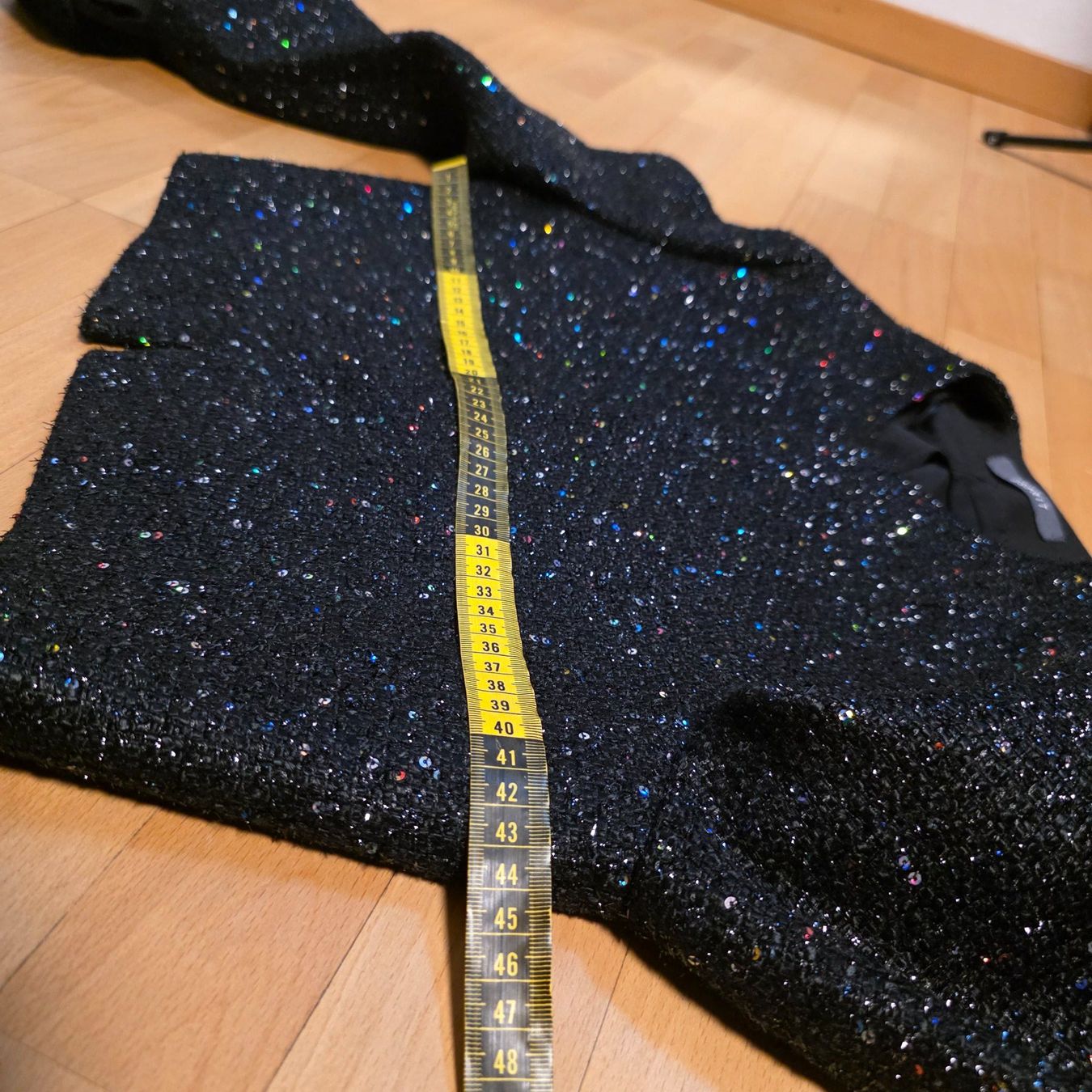 Esprit Jacken: ESPRIT Glitzer Jacke mit Kunstfell Gr.36 – Gebraucht aus Wald ZH von CapLux 6