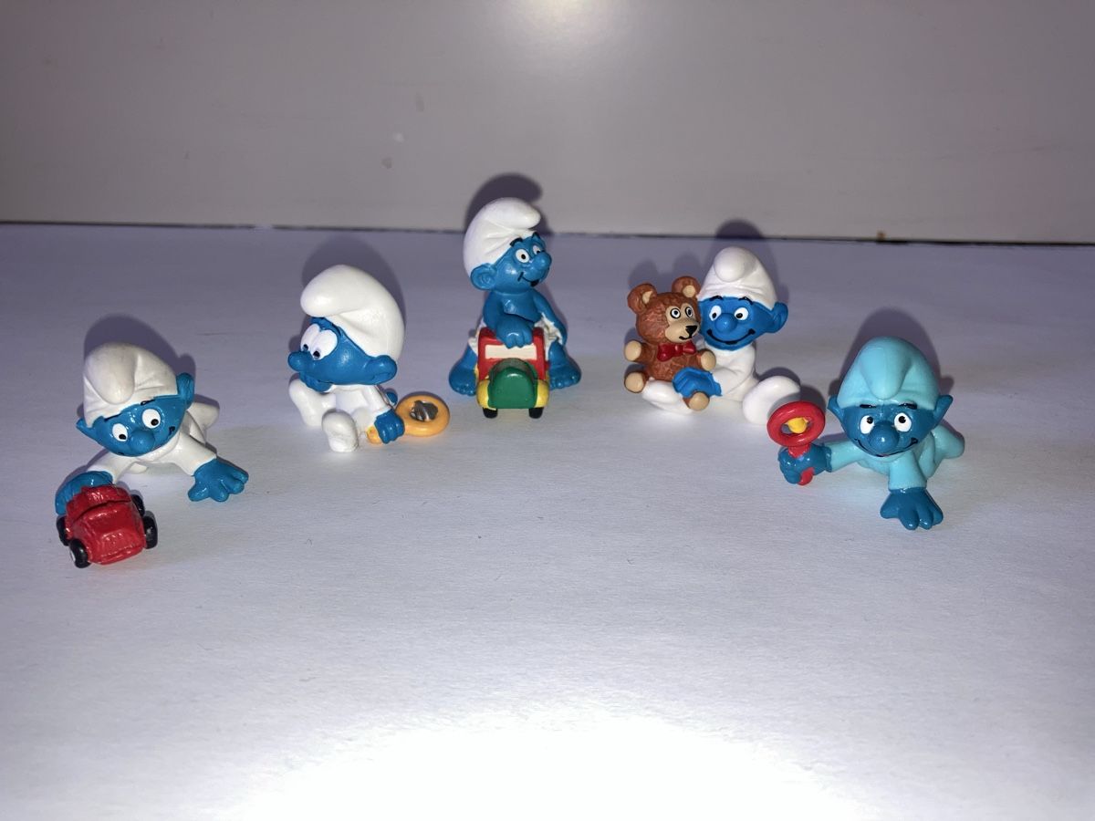 Figuren: Schlumpf-Babys – Gebraucht aus Stäfa von koc_rlr9