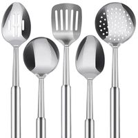 Küchenutensilien set Premium Qualität aus Edelstahl SS304