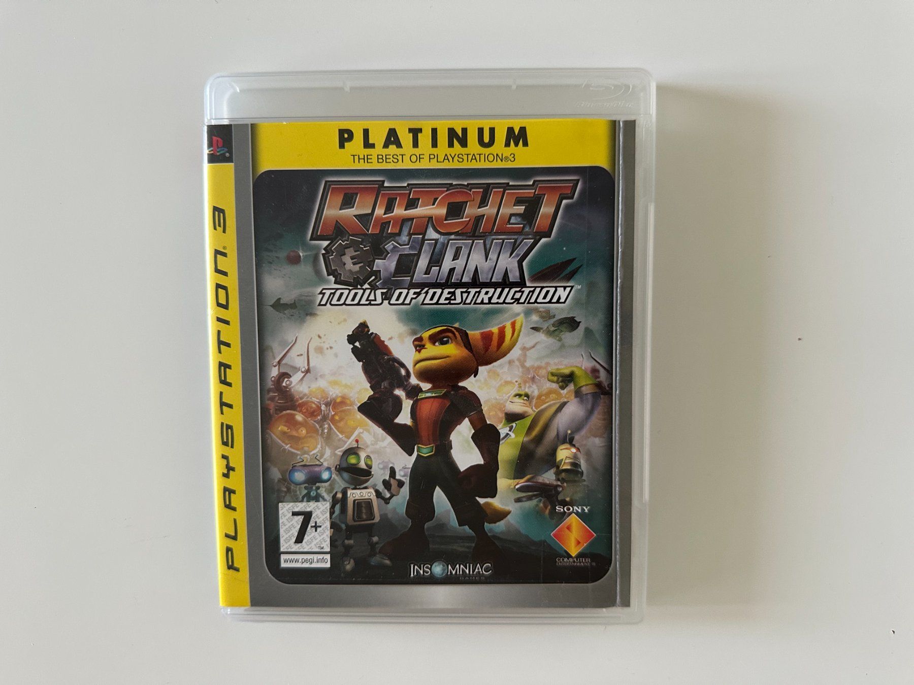 Sony Jeux: Ratchet & Clank: Tools of Destruction PS3 – D'occasion à Couvet par nay_prh5