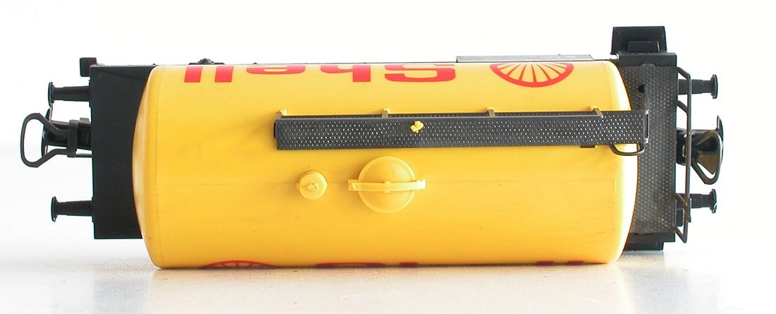 Märklin Modellini di ferrovie: Märklin Kesselwagen Shell der DB Spur H0 – Usato da Oberwil BL venduto da Klang 4