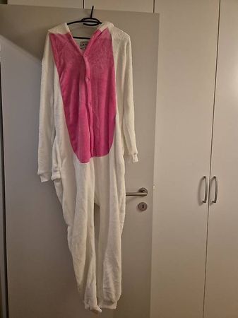 Plüsch Overall Einhorn