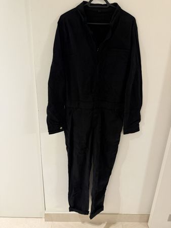 Combinaison noire élégante – Parfaite pour l'automne!